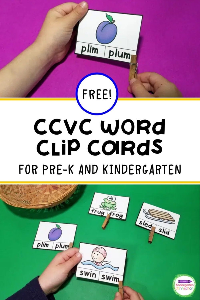 Fun With Short E CVC Words Worksheet Practice 22 Kindergarten student completing a phonics worksheet focused on short E CVC words