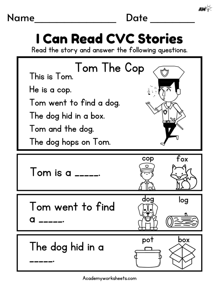 Interactive learning activity for young learners focusing on short E vowel sounds Short E CVC Word Sort worksheet featuring -et and -ed word families for kindergarten students