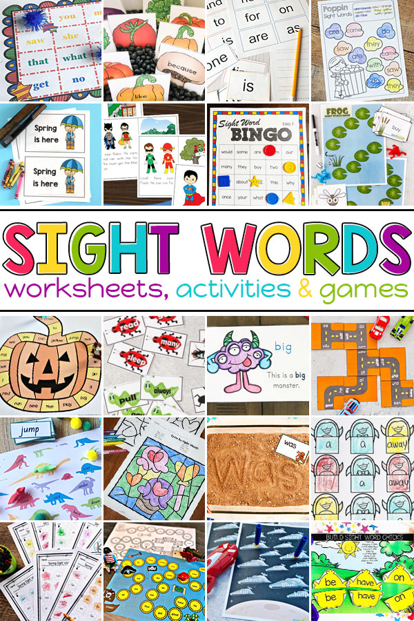 Sight Word Worksheet: The for early learners Worksheet featuring sight word practice for Pre-K students