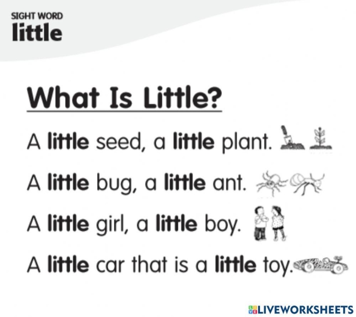 Sight word decoupage activity focusing on the word "me" for early literacy development