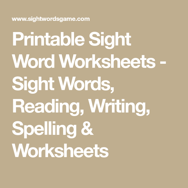 Interactive cut-and-paste activity for mastering sight words and spelling skills Sight Word Spelling worksheet for kindergarten students focusing on geometry concepts