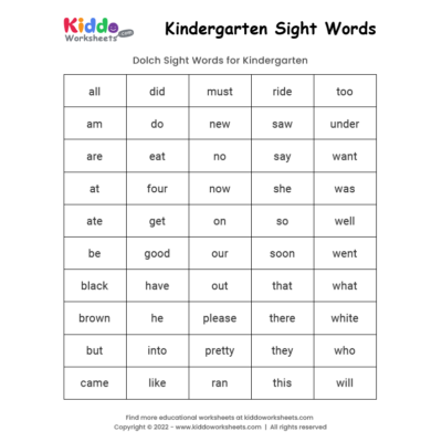 Engaging sight word worksheet designed for early learners to master "The Sight word practice worksheet for Pre-K students focusing on the word "The