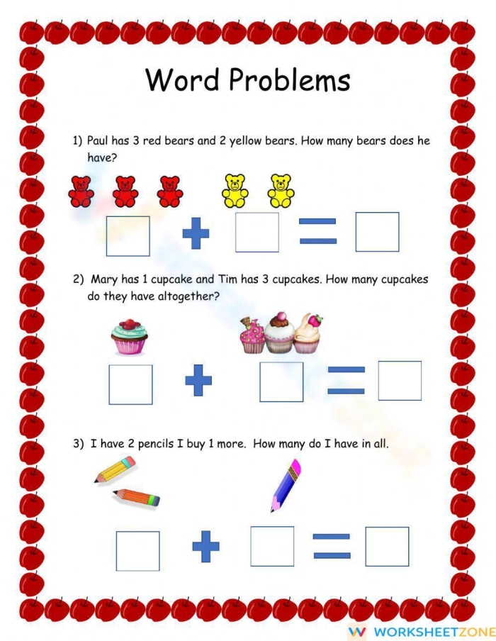 Third grade silly multiplication word problems for April Fools' Day practice with fun scenarios