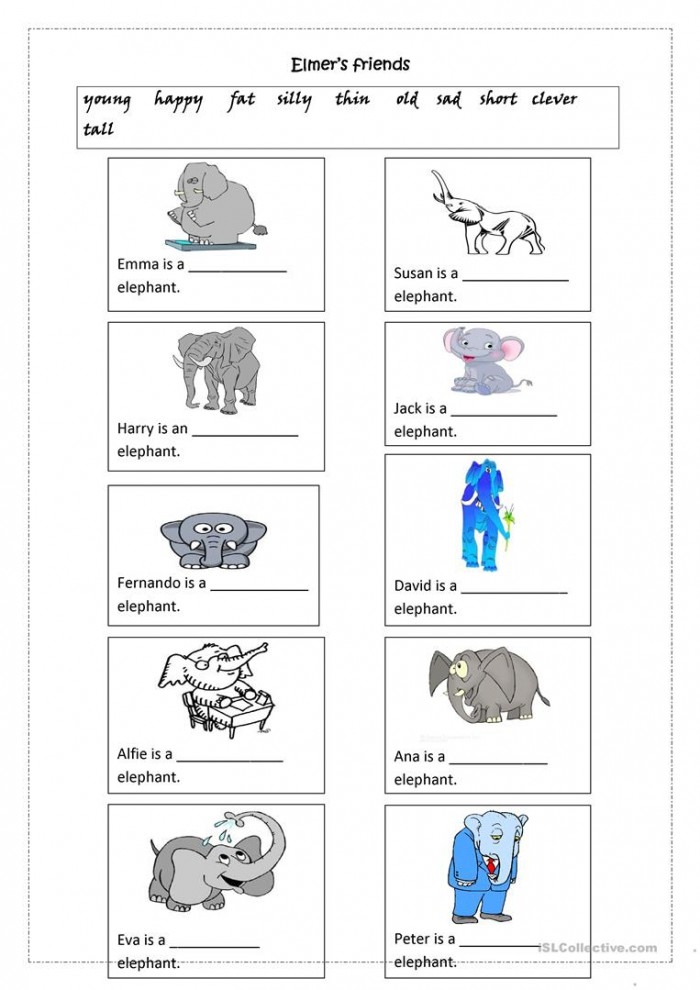 Silly Opposites worksheet for kindergarten students featuring a matching exercise with images. Engaging activity to help young learners identify and understand opposite concepts.