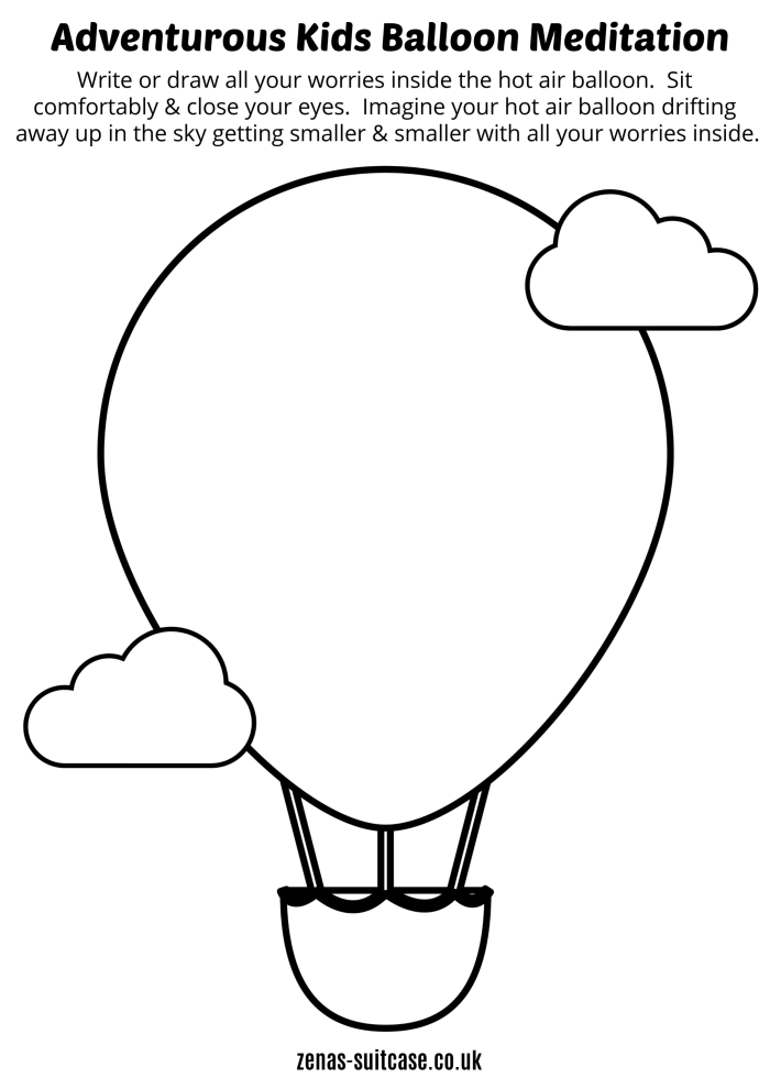 Mindfulness of Emotions activity for young learners depicting the weather changes Silly Stories worksheet helping kindergarteners explore emotions through imaginative storytelling
