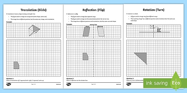 Two similar triangles with one rotated and scaled to demonstrate transformation mapping for geometry practice