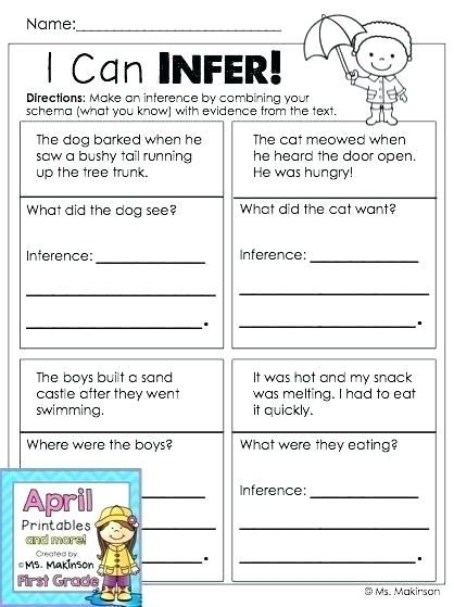 Worksheet featuring similes like "as quiet as a mouse" for third graders
