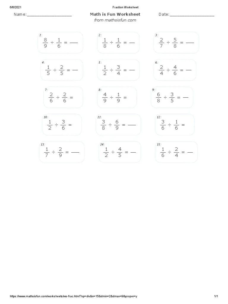Fractions worksheet for Fourth Grade Colorful worksheet featuring cartoon characters that help fourth graders practice reducing simple fractions. Simple Fractions with Scooter worksheet for engaging fraction learning.