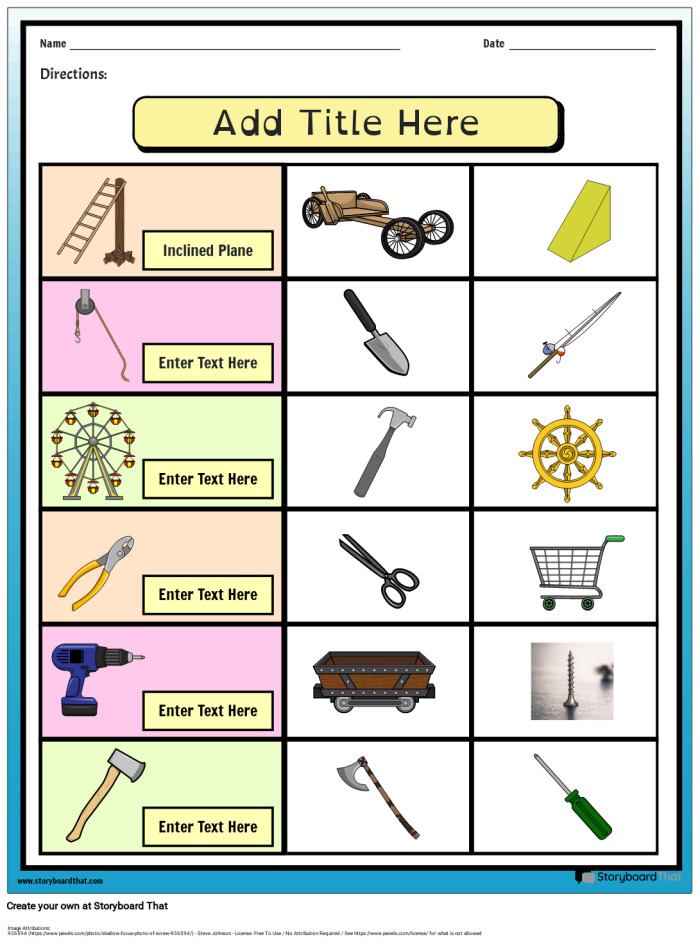 Engaging worksheet introducing children to the six fundamental simple machines Simple Machines worksheet for fourth graders exploring the basics of number theory
