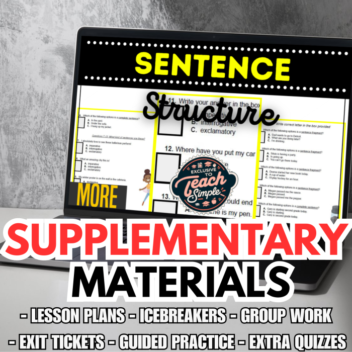 Creative writing skills development through sentence rearrangement activities Worksheet for practicing simple sentence structure with nouns and verbs for second graders