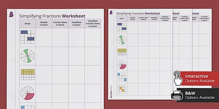 Simplify Fractions Worksheet Grade 4 Practice Sheet 9 Fourth grade math worksheet featuring a list of fraction problems focused on simplifying values