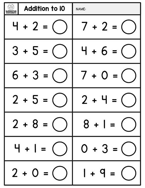 Engaging counting practice for young learners featuring fun addition exercises Single Digit Addition worksheet for first graders to enhance their math skills