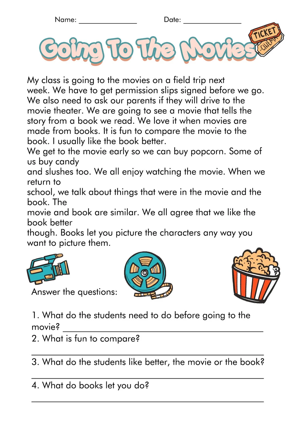 Worksheet featuring an original two-page story for sixth graders to enhance reading comprehension skills. Extended Reading Comprehension: The One worksheet for geometry students in sixth grade.