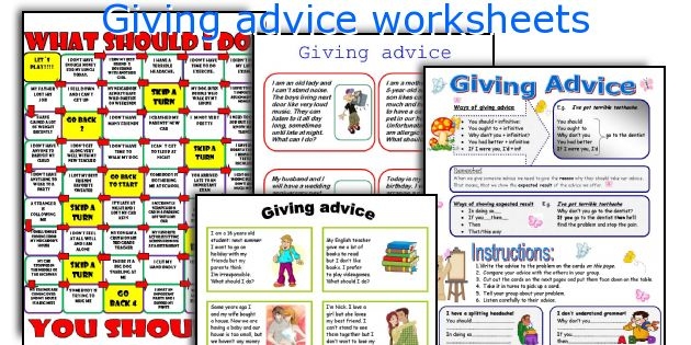 Offer Yourself Advice worksheet example seven showing student letter writing activity Sixth grade student writing advice letter to themselves on Offer Yourself Advice worksheet for American Sign Language class