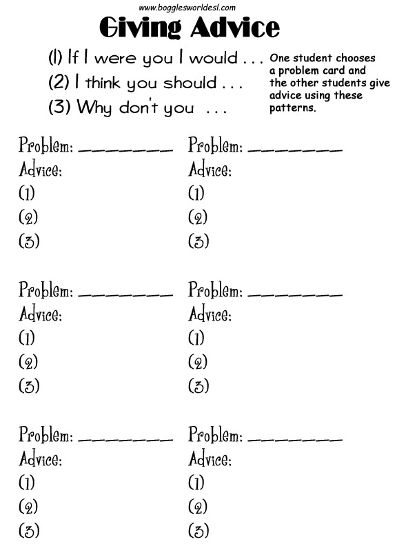 Offer Yourself Advice Worksheet ASL Classroom Activity 8 Sixth grade student writing an advice letter to themselves on an American Sign Language worksheet