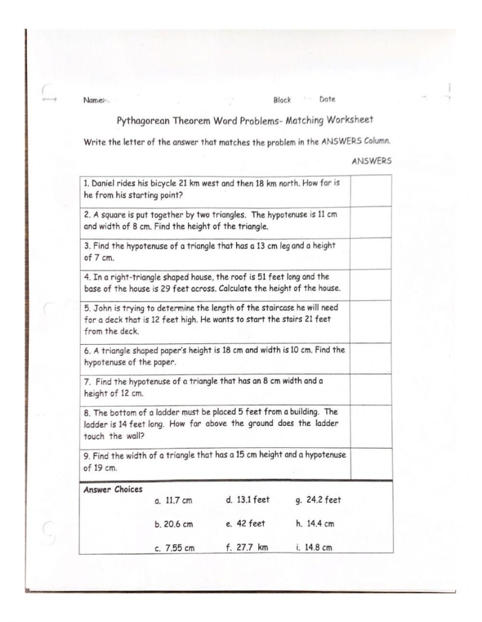 Variable Expression Word Problems Matching Activity Worksheet 18 Sixth-grade students matching variable expression word problems to algebraic equations in a mixed operations matching activity