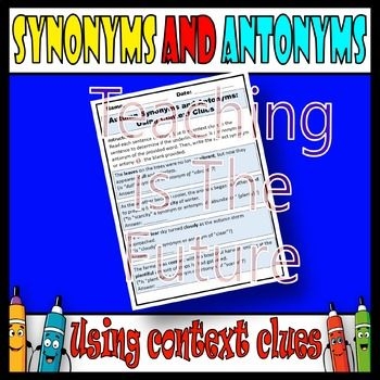 Antonym identification worksheet for improving vocabulary skills in phonics Worksheet for sixth graders focusing on antonyms in context with engaging paragraphs