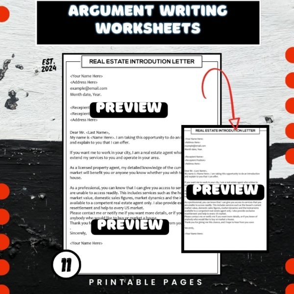 Sixth grade students practice using appropriate transition words to link ideas in argument writing passages