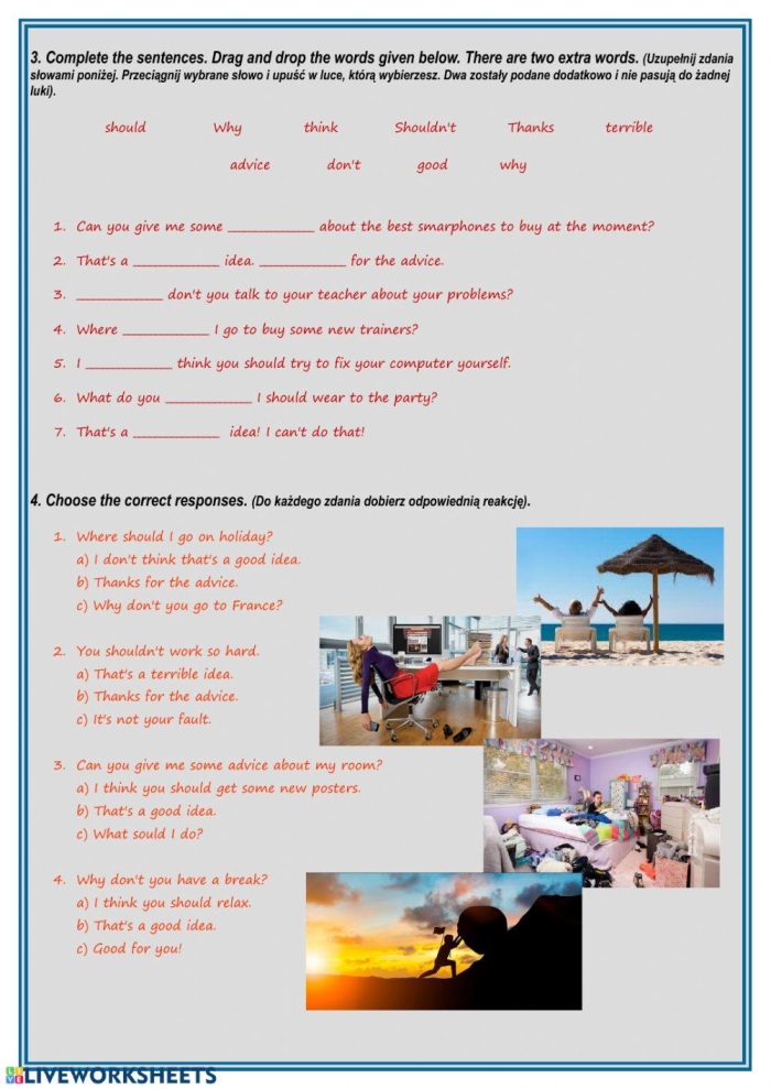 Offer Yourself Advice worksheet activity for ASL learners image 23 Sixth grade student practicing ASL signs while writing an Offer Yourself Advice worksheet about personal challenges