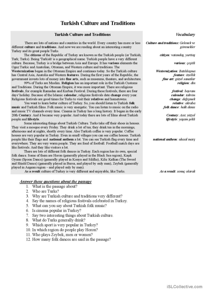 Students engaged in a worksheet about the tradition of azulejo tiles in Portugal