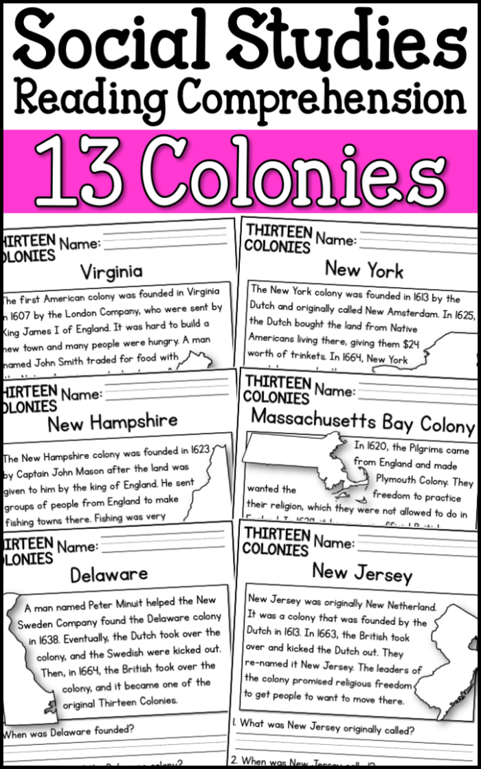 Sixth grade students practicing informational reading comprehension with a worksheet about the historical development of candles