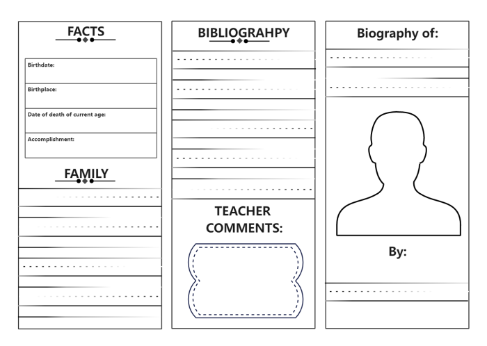 Sixth grade character analysis graphic organizer worksheet for literature studies