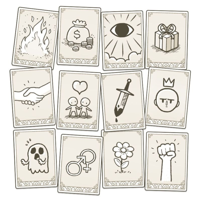 Creative activity to explore character archetypes in reading materials Character Archetype Trading Cards worksheet for sixth-grade students engaging with literature