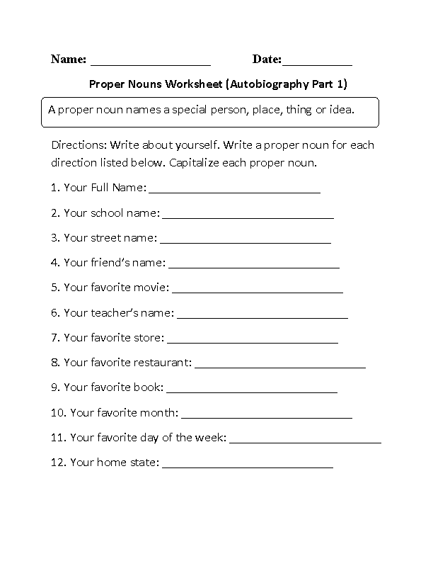 Sixth grade worksheet for comparing and contrasting biography, autobiography, and memoir through a two-page graphic organizer