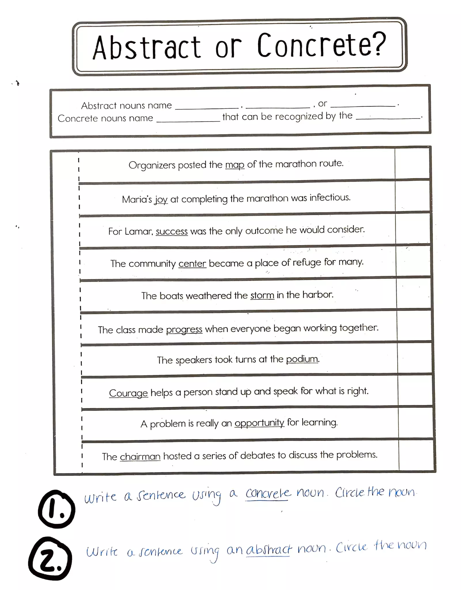 How Concrete is Made? Educational Worksheet for Middle Grades Detailed worksheet on the process of making concrete for sixth graders