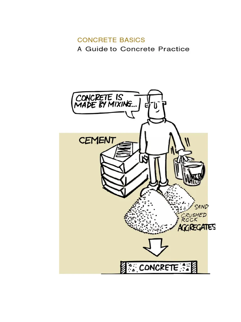 Grammar and Mechanics worksheet for Sixth Grade Students explore the process of making concrete in this educational worksheet. How Is Concrete Made? worksheet for sixth-grade chemistry.