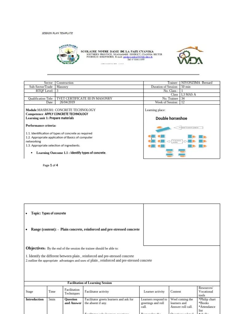 Engaging worksheet on how concrete is made for sixth-grade students Illustration of students exploring the process of concrete production in a chemistry worksheet