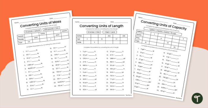Convert Between Customary and Metric Units Worksheet 8 Sixth grade math worksheet for converting customary and metric units of measurement