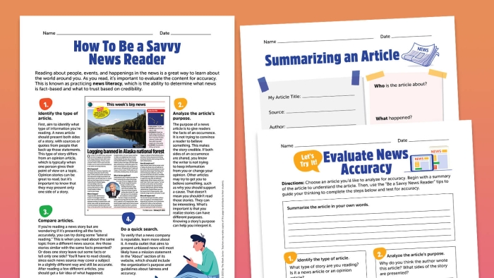 Current Events: What's in the News? worksheet for grammar practice Graphic organizer for sixth graders to analyze and interpret current events