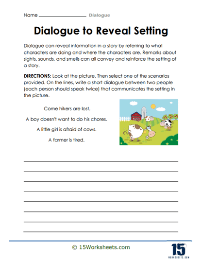 Novel Study: The Lightning Thief Character Dialogue Reflection Worksheet Worksheet for analyzing characters' dialogue in The Lightning Thief by Rick Riordan