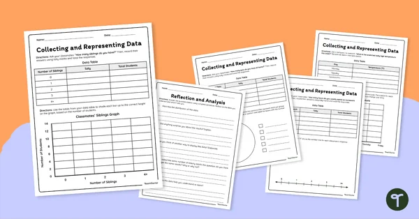 Sixth grade worksheet featuring dot plots for analyzing statistical distributions