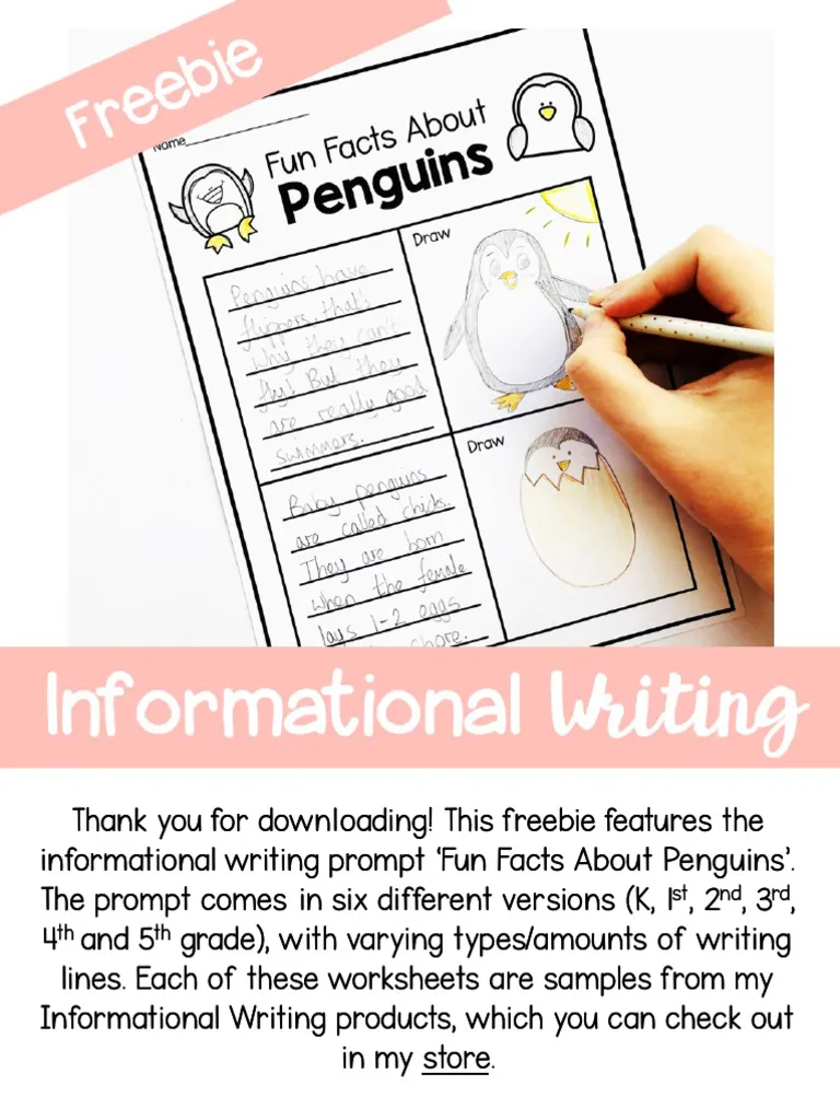 Informational Essay Choice Board Worksheet Image Five Sixth grade informational essay writing prompt choice board worksheet for students