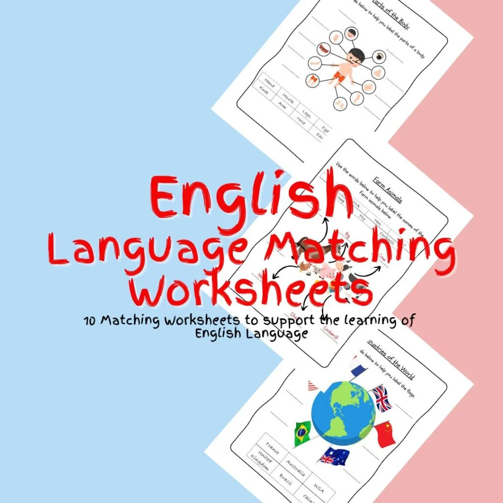 Sixth grade students completing a worksheet exercise on matching language to appropriate contexts for formal and informal situations