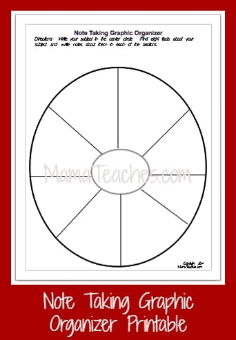Sixth grade fractions research note-taking graphic organizer worksheet image 10 Research graphic organizer template for sixth grade students to take notes while gathering information about fractions for informational essays