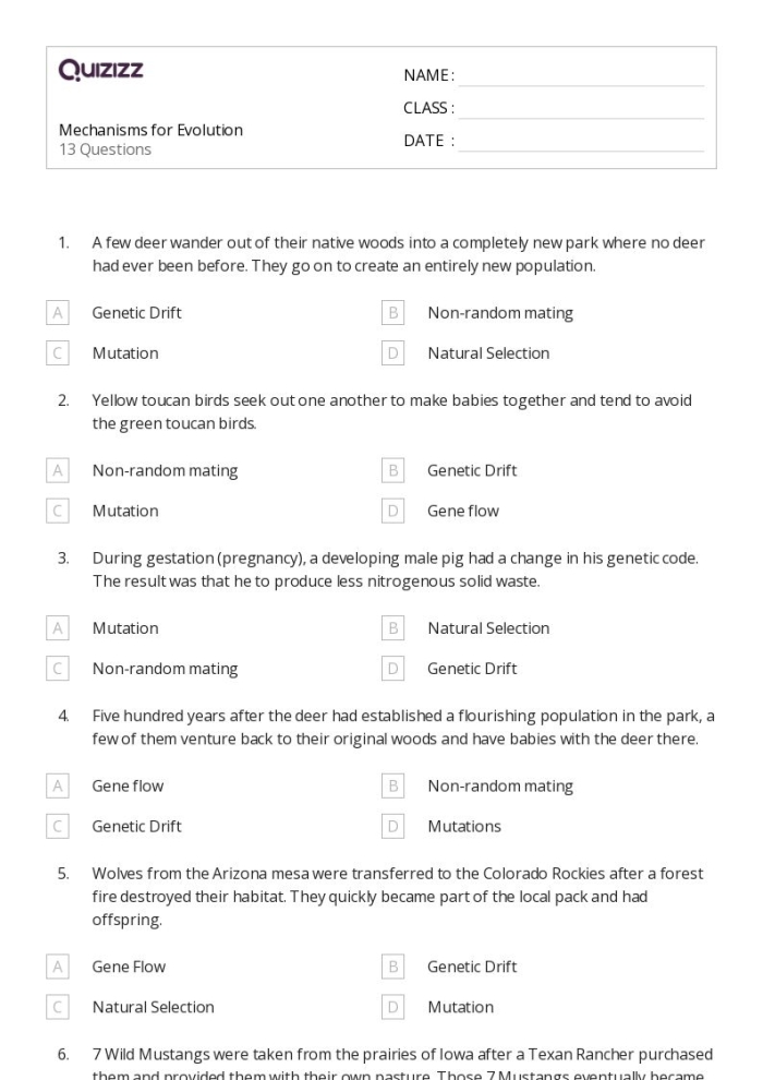 Sixth grade student comparing genetic traits and environmental influences on growth and development