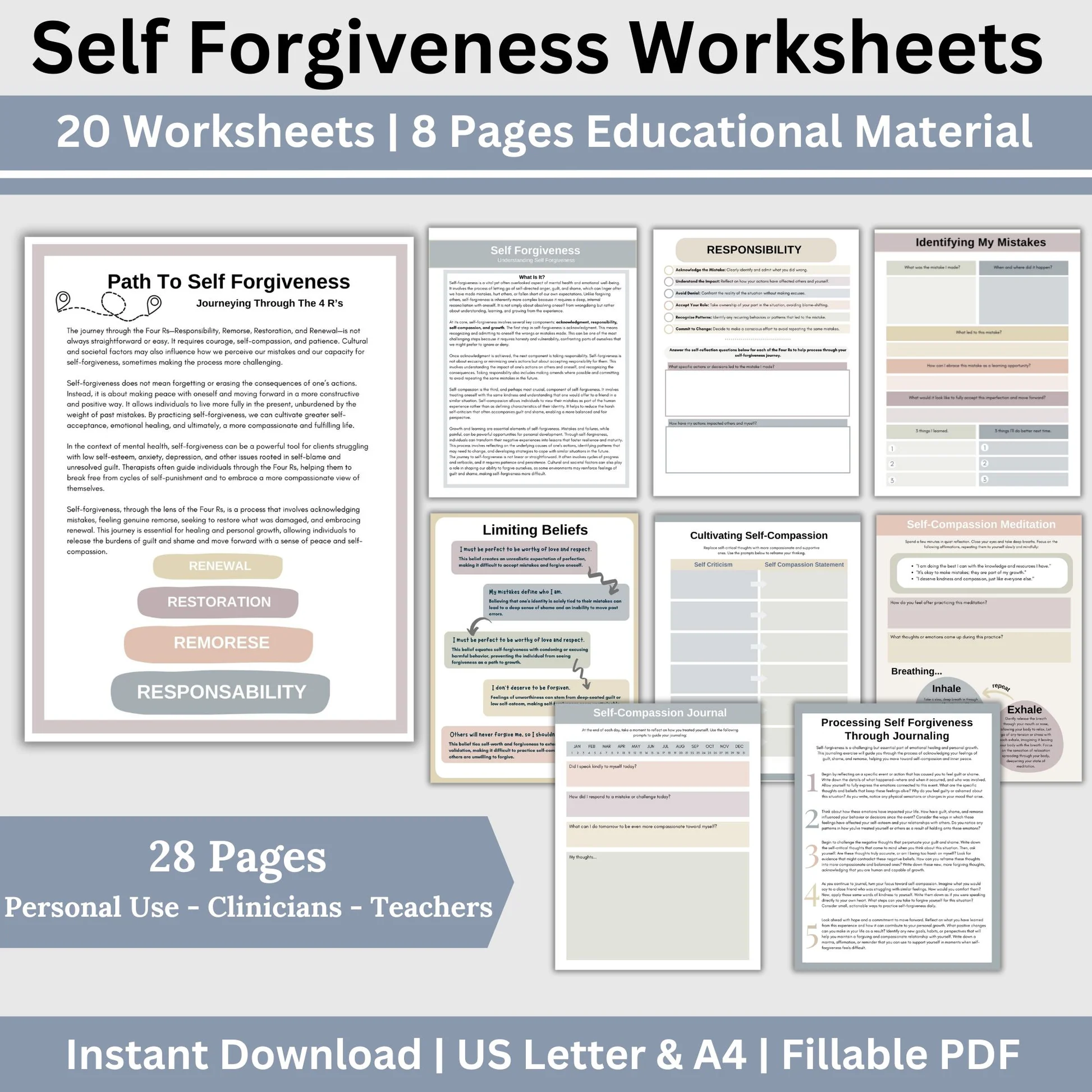 Reflective Growth Mindset Worksheet for Sixth Grade Students 15 Sixth grade reading worksheet featuring a growth mindset reflection prompt for social emotional learning