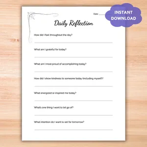 Worksheet image for encouraging a growth mindset in students Reflection prompt worksheet for sixth graders focusing on growth and social-emotional skills