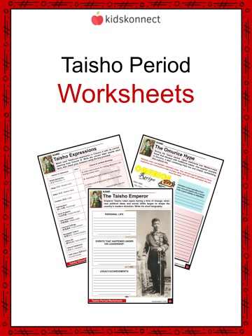 Sixth grade informational reading worksheet featuring an illustrated overview of Harlem Renaissance history