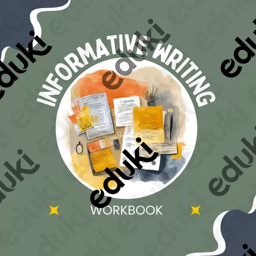 Worksheet image showcasing techniques for developing a unique informational writing voice Crafting Voice in Informational Writing worksheet for sixth graders to enhance their writing skills