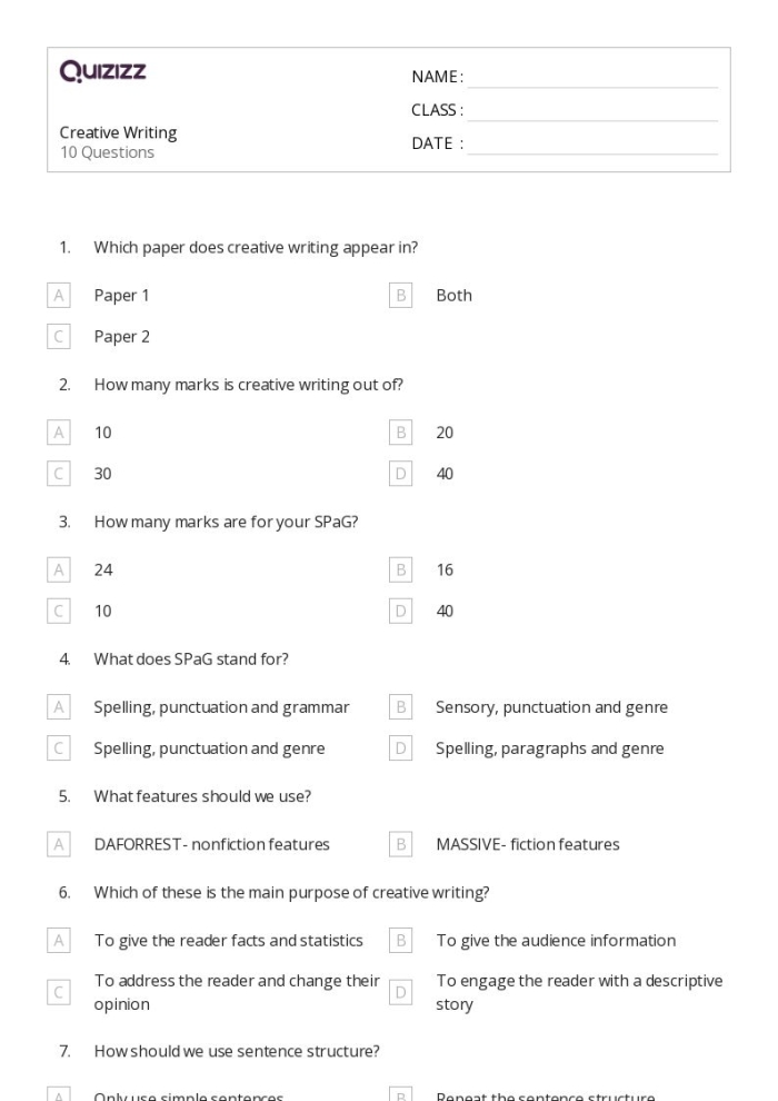 Informational Writing Revision Checklist for Middle School Students Revision checklist for students to enhance their informational writing skills in sixth grade