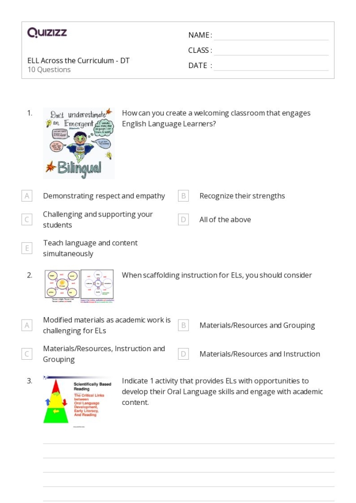 Worksheet image for Revision Checklist: Informational Writing in Time and Money category Revision checklist for sixth graders to enhance their informational writing skills