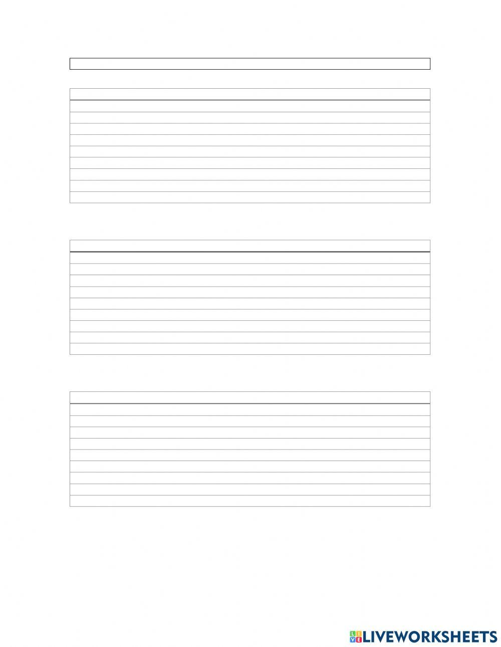 Informational Writing Outline Worksheet for 6th Grade Geometry Lesson 17 Sixth grade informational writing outline worksheet for geometry projects