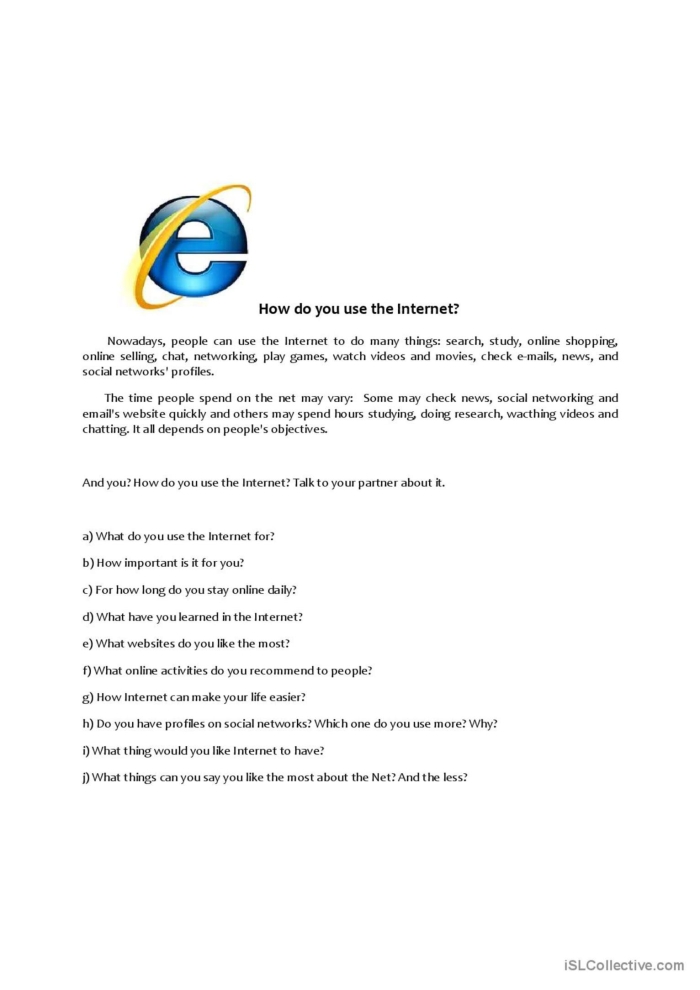 What's Your Argument Internet Access Writing Prompt for Middle School Sixth grade student writing an argumentative essay about internet access rights on a worksheet