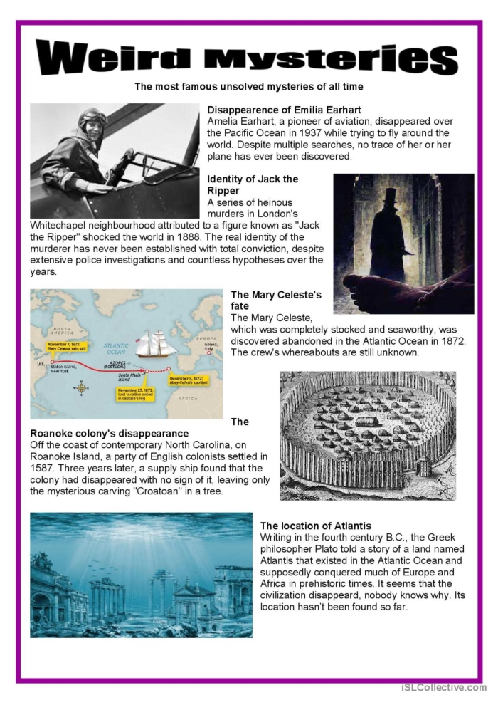 Sixth grade reading comprehension worksheet featuring educational text and illustrations about unusual lightning phenomena