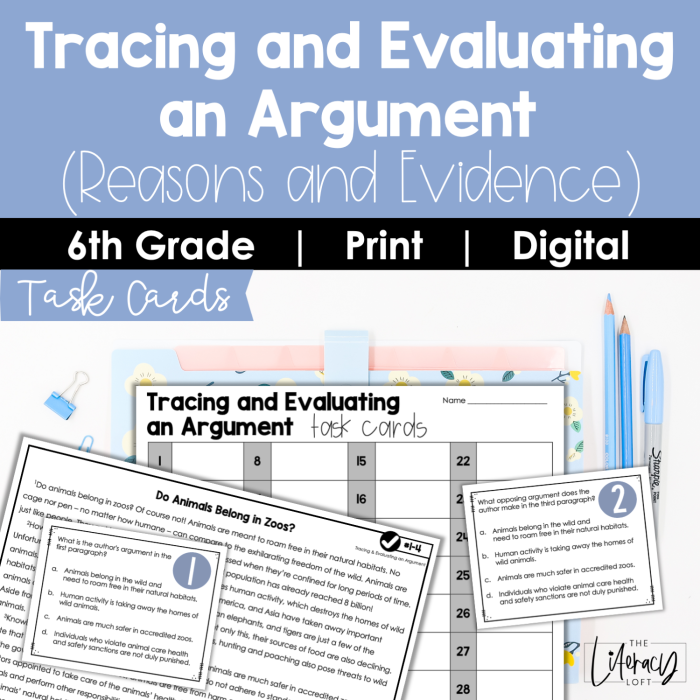 Argument and Claims Response Prompt Worksheet for Earth and Space Science Worksheet for evaluating arguments and claims in literary nonfiction for sixth graders
