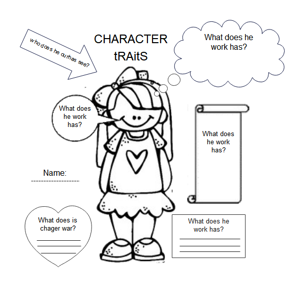 Worksheet graphic organizer for sixth graders to identify themes in literature using text evidence
